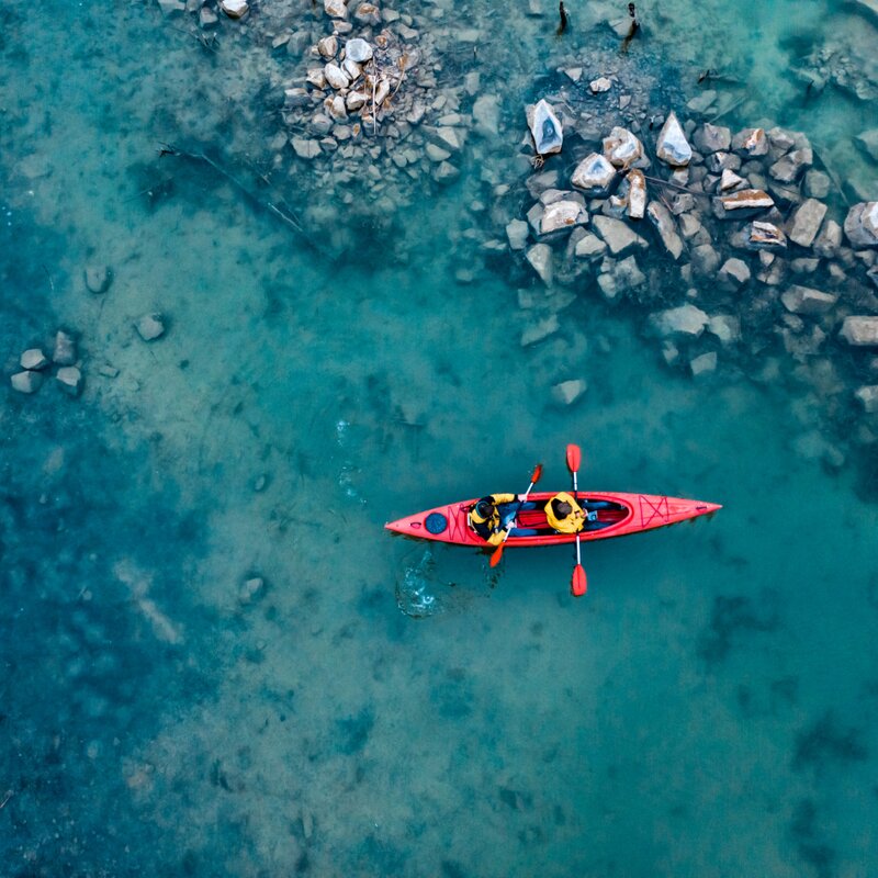 A Kayak Itinerary from Savona Along the Western Riviera