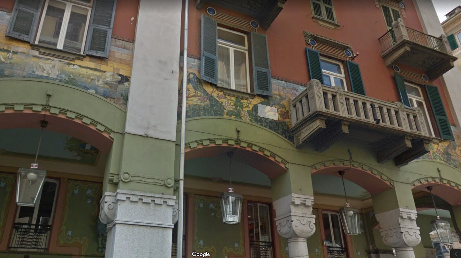 Savona in Liberty Style: A Stroll Through Elegance and History