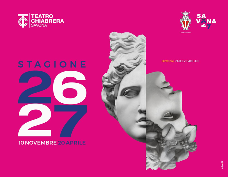 Il Teatro Chiabrera dà il via alla Stagione 2026/27