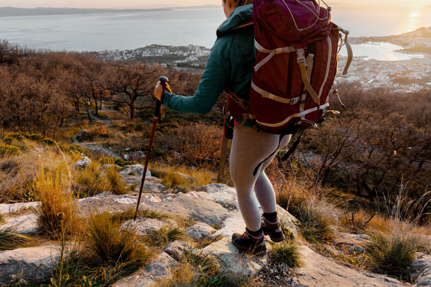 Beigua UNESCO Geopark: Trekking in the Wilderness Above Savona