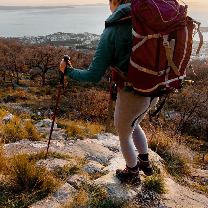 Beigua UNESCO Geopark: Trekking in the Wilderness Above Savona