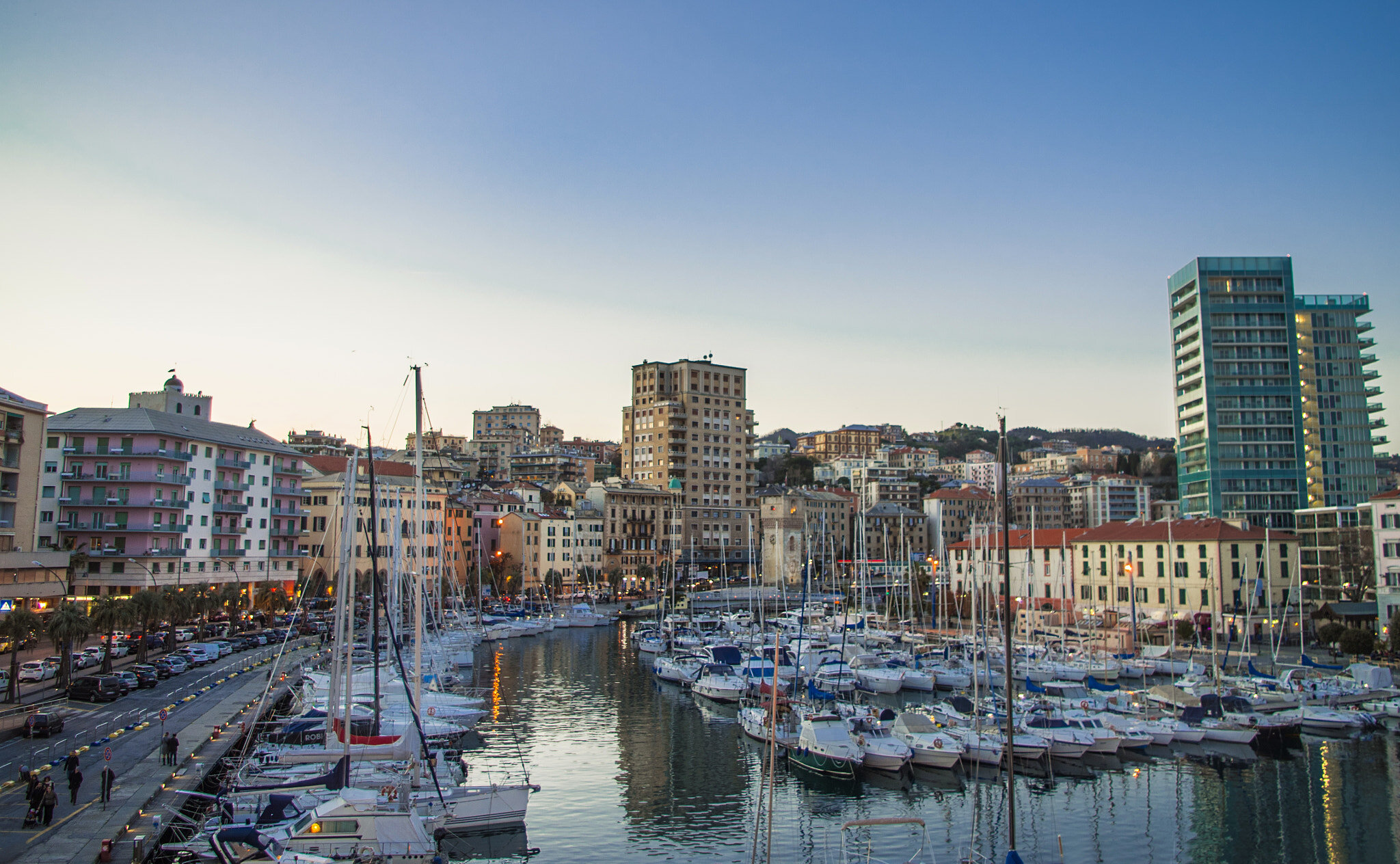 Savona from the Sea: The City Seen from the Cruise Port