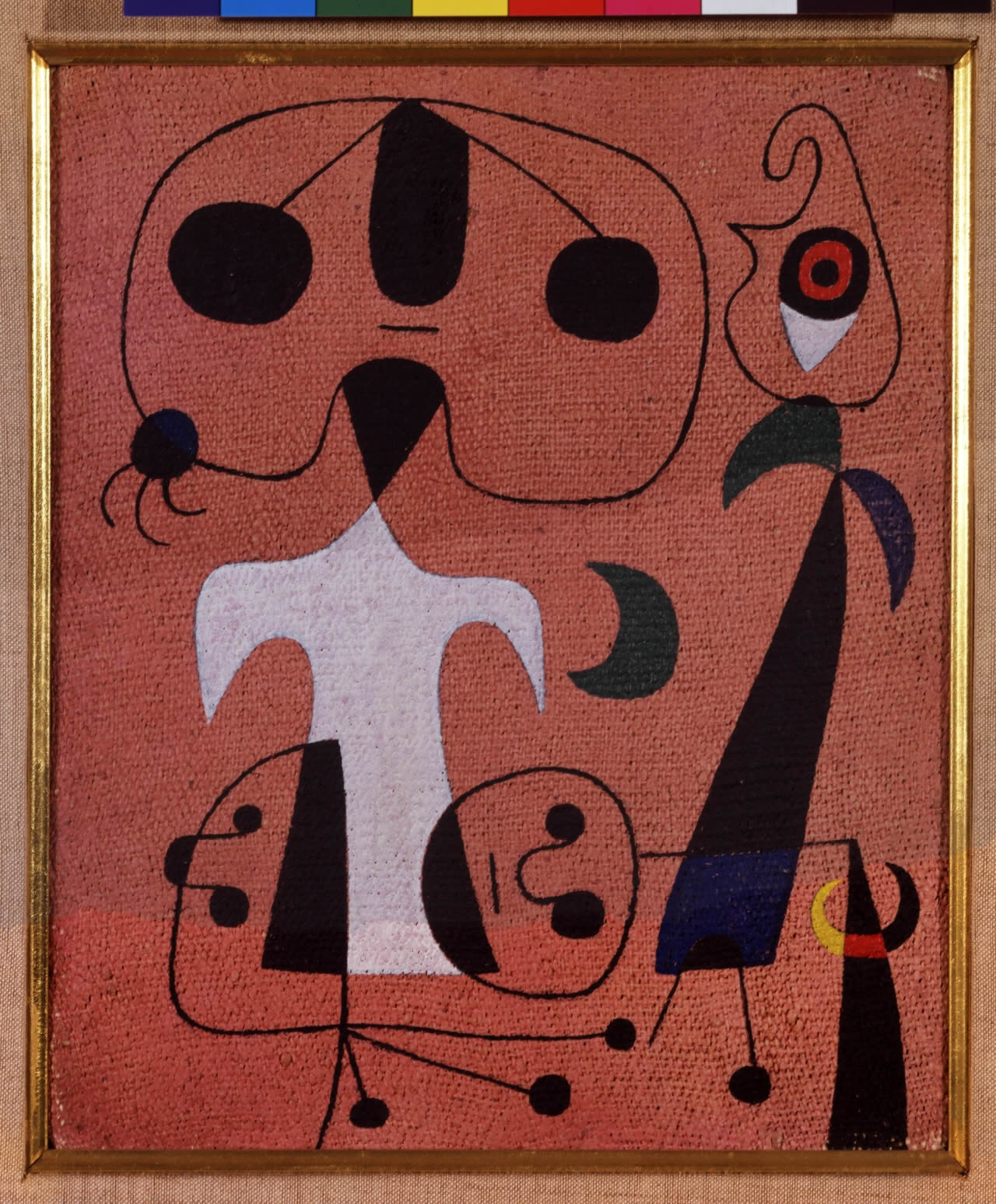 Quattro Volte Image Miro Femmes Et Osieux Devant La Lune