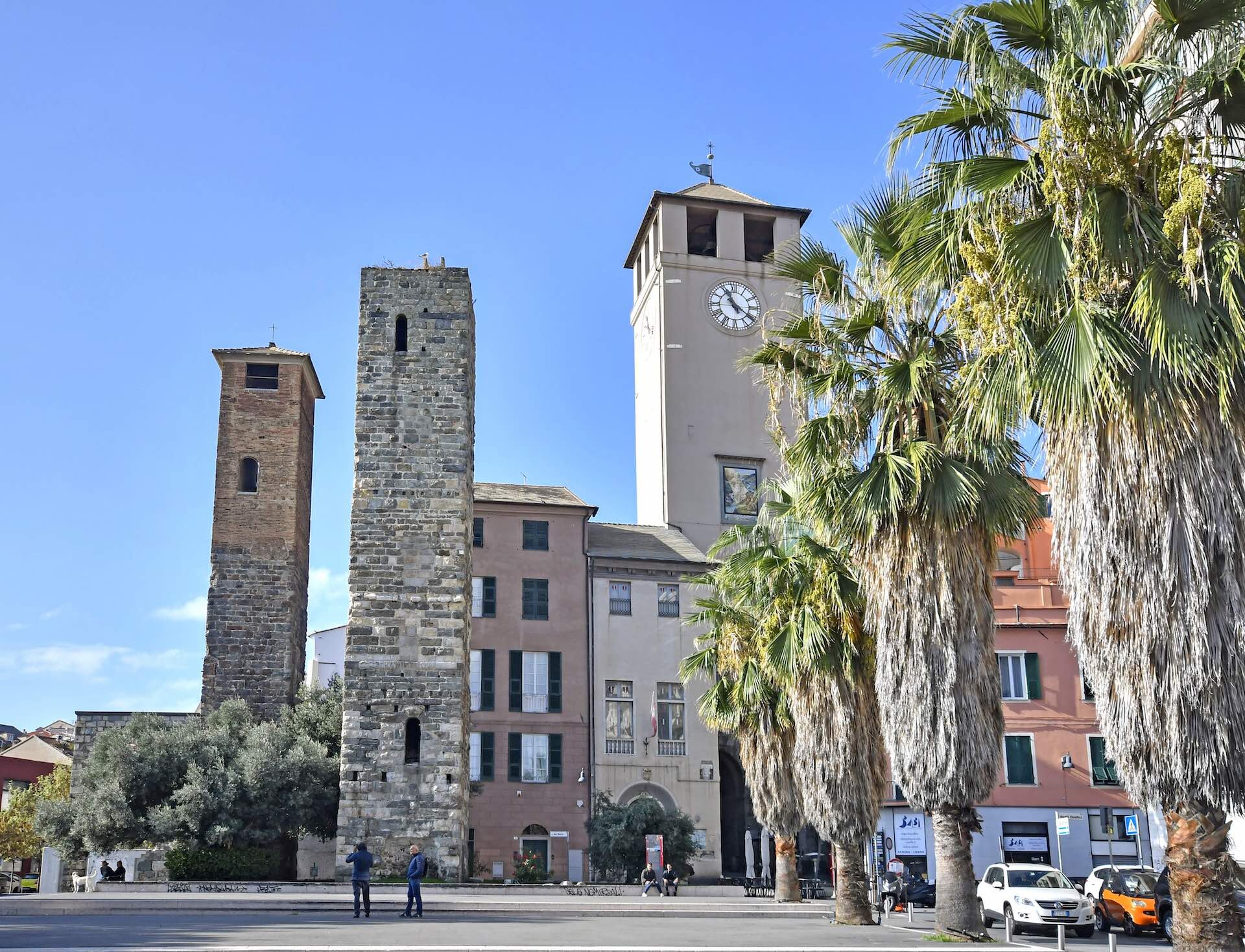 Centro storico Savona: Il Brandale | © Archivio visitsavona Centro storico Savona: Il Brandale | © Archivio visitsavona