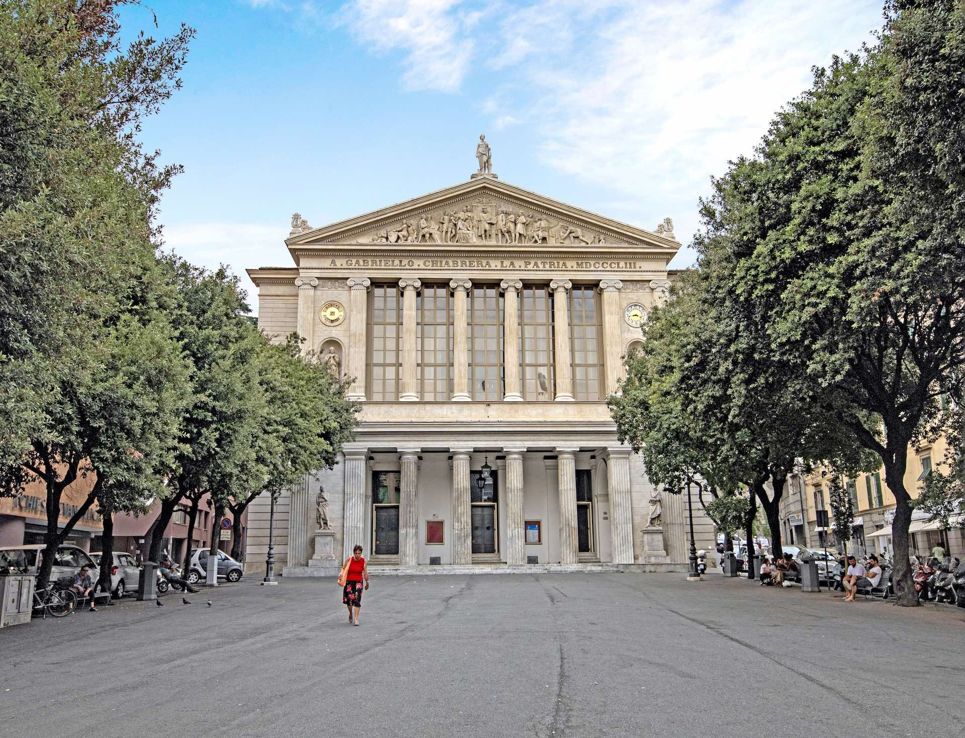 What to see in savona: Chiabrere theatre | © Archivio visitsavona