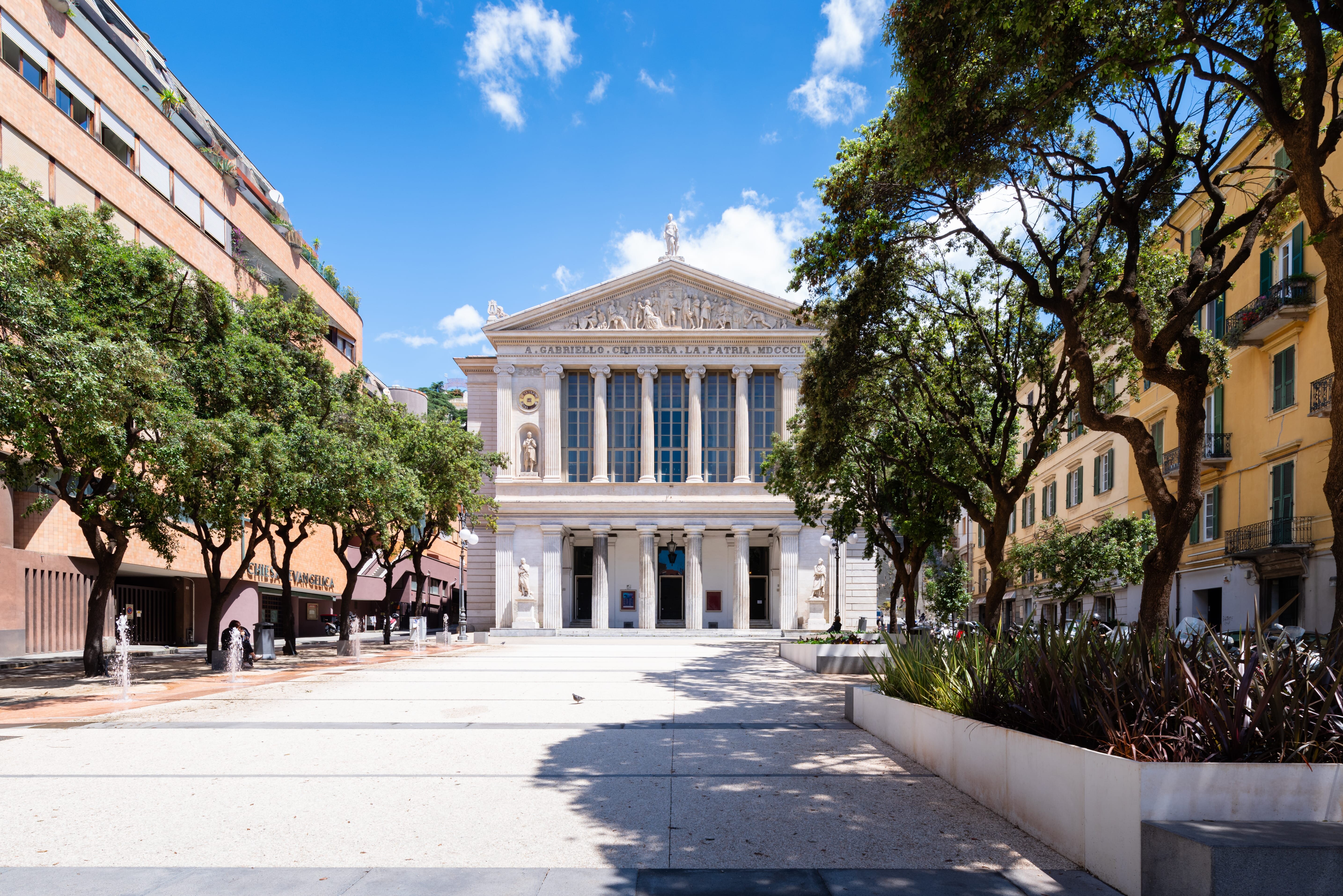 Chiabrera Municipal Theatre Chiabrera Municipal Theatre