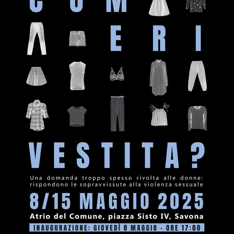 Com'eri Vestita?