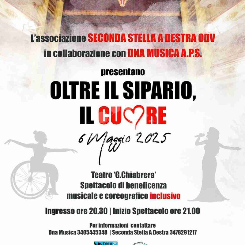 Oltre il sipario il cuore