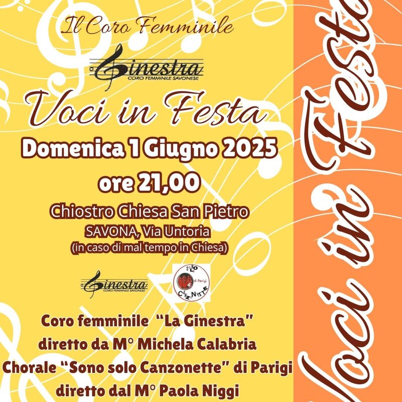 Voci In Festa