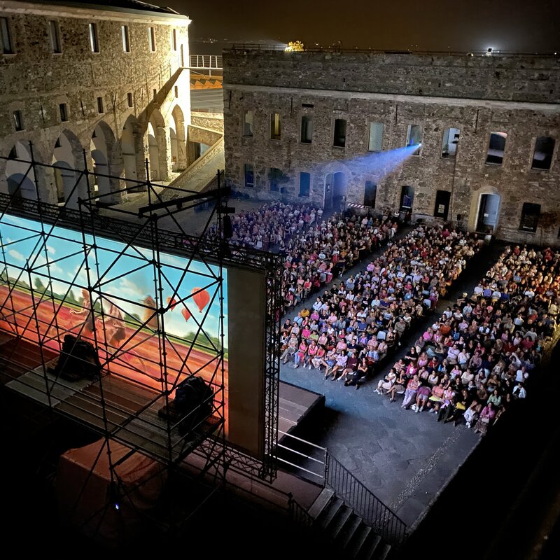 Cinema In Fortezza | © Nuovofilmstudio