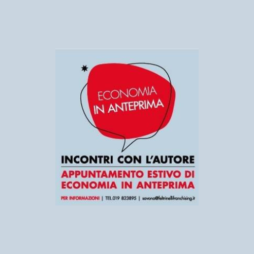 Festival di Economia in anteprima