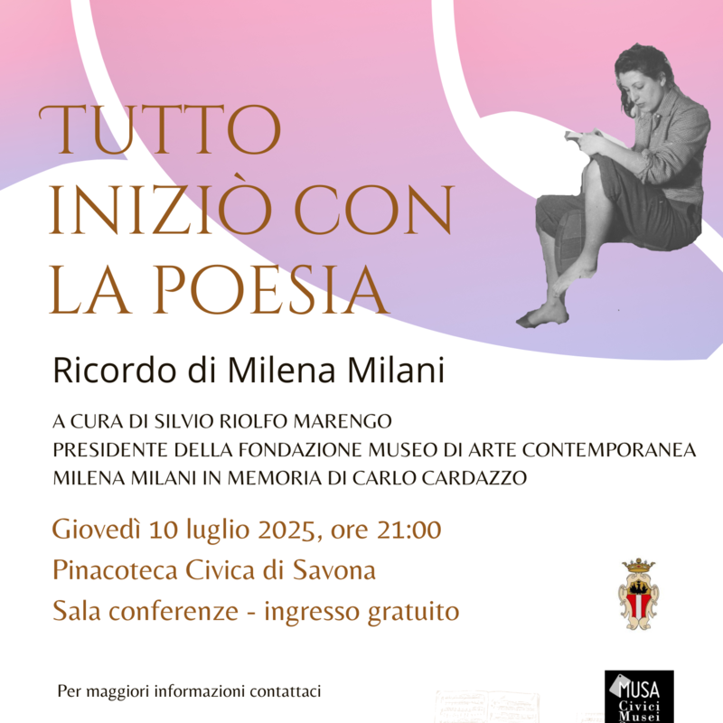 Tutto Iniziò Con La Poesia