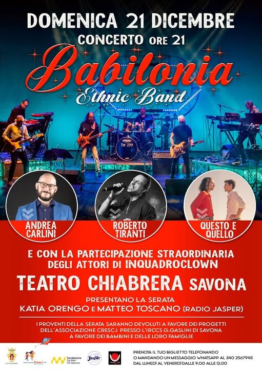 Babilonia Ethnic Band in concerto