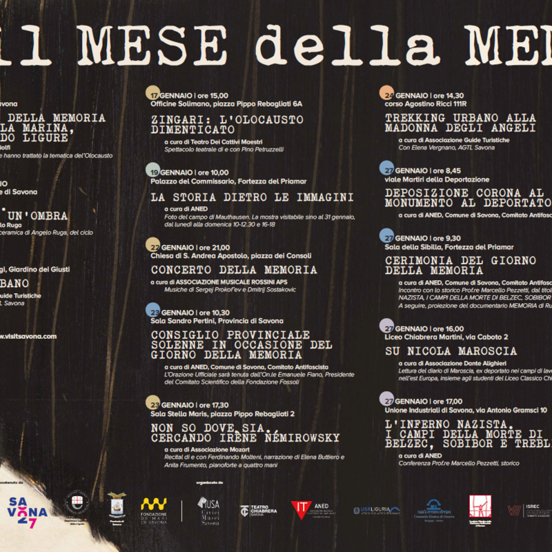 Mese Della Memoria 2026