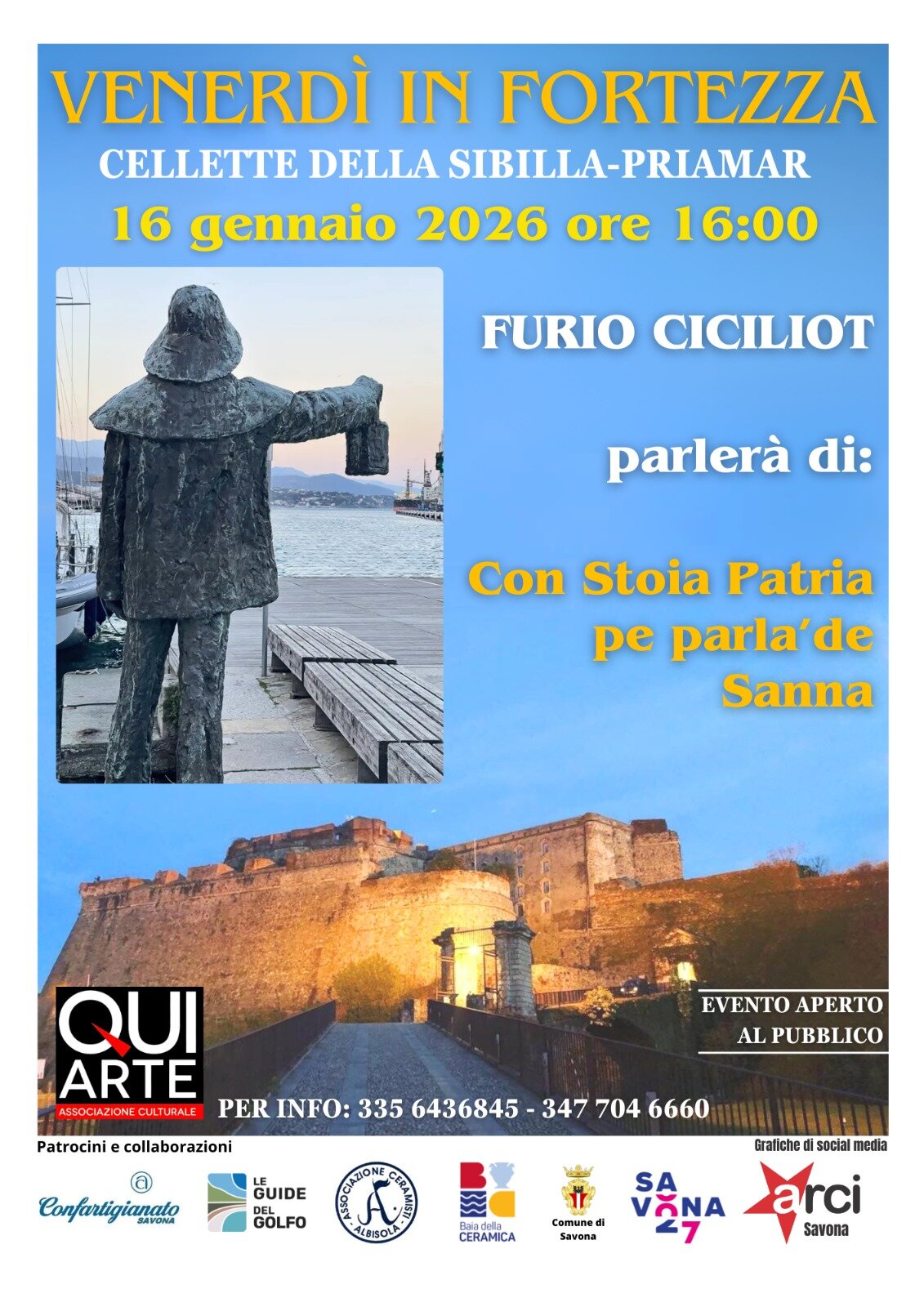 Con Stoia Patria pe parlà de Sann-a