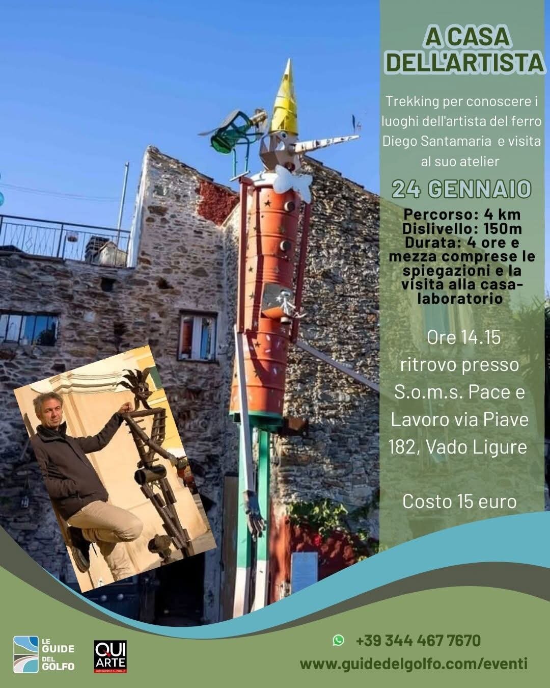 "A Casa Dell'artista"   Trekking