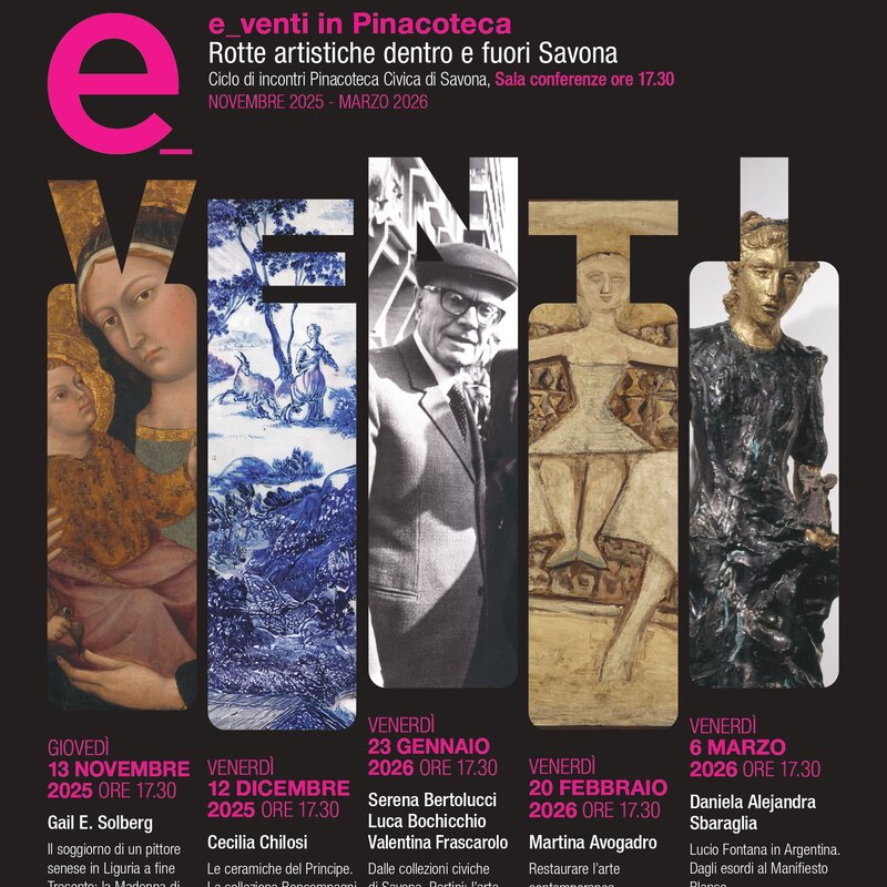 E-VENTI in Pinacoteca: rotte artistiche dentro e fuori Savona