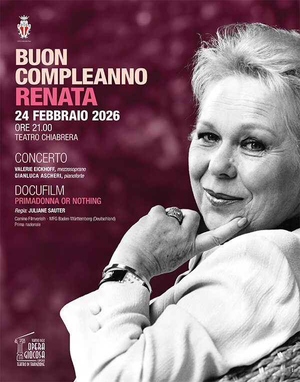 Concerto e Docufilm presso Teatro Chiabrera