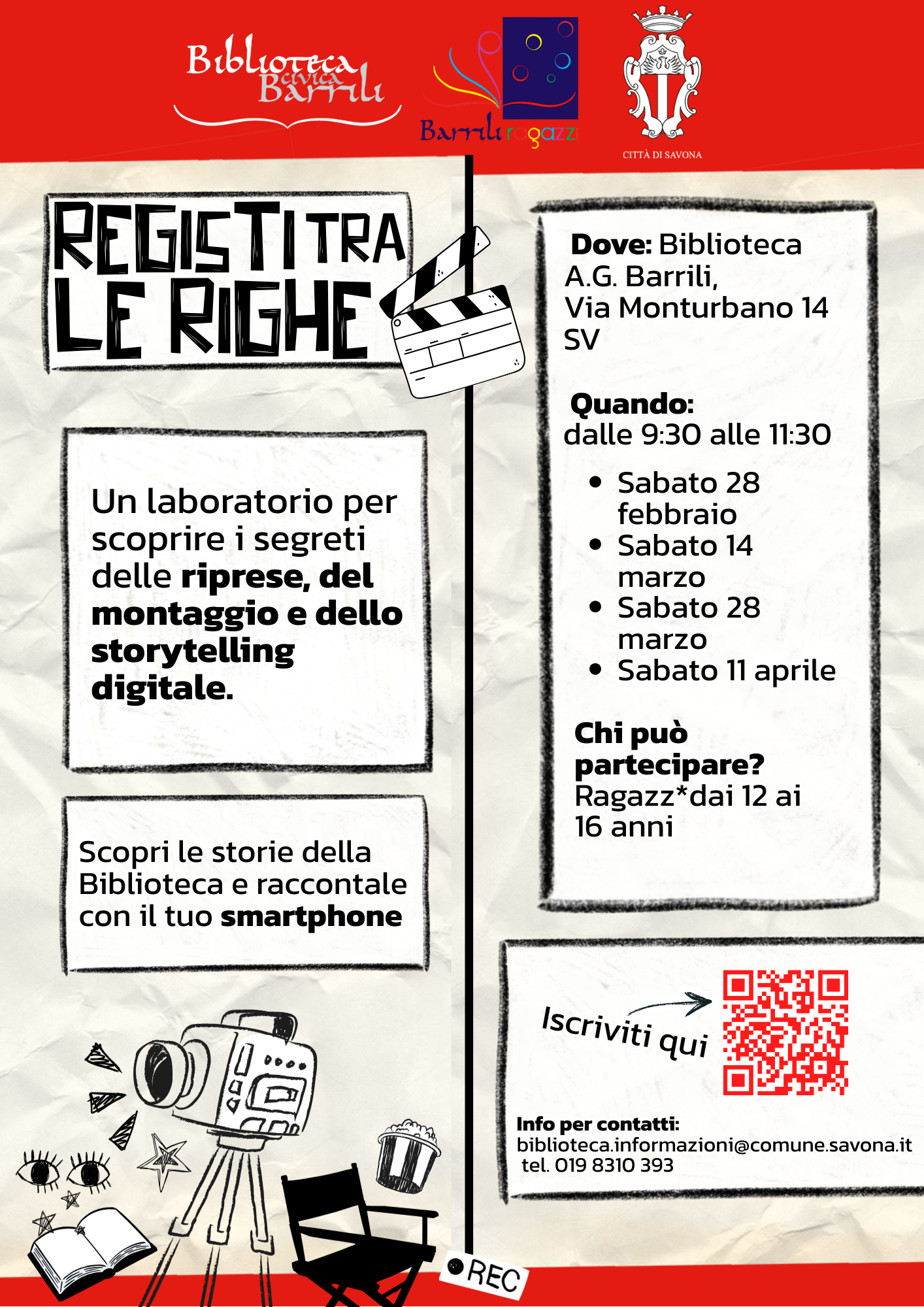 Registi Tra Le Righe