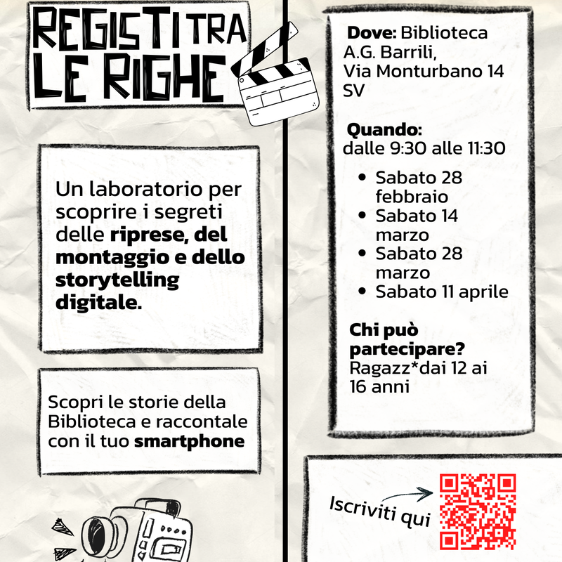 Registi Tra Le Righe