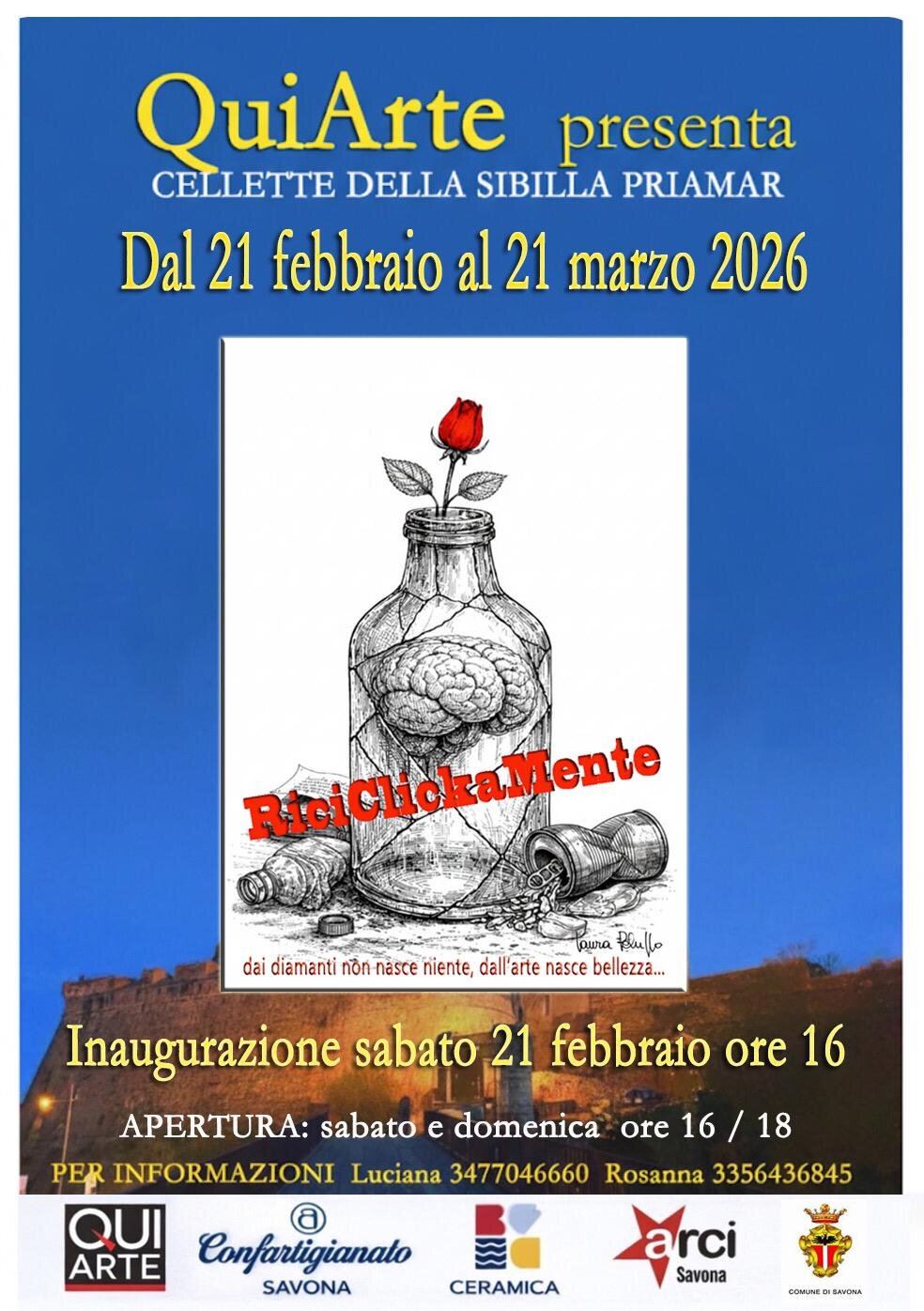 Mostra RICICLICKAMENTE