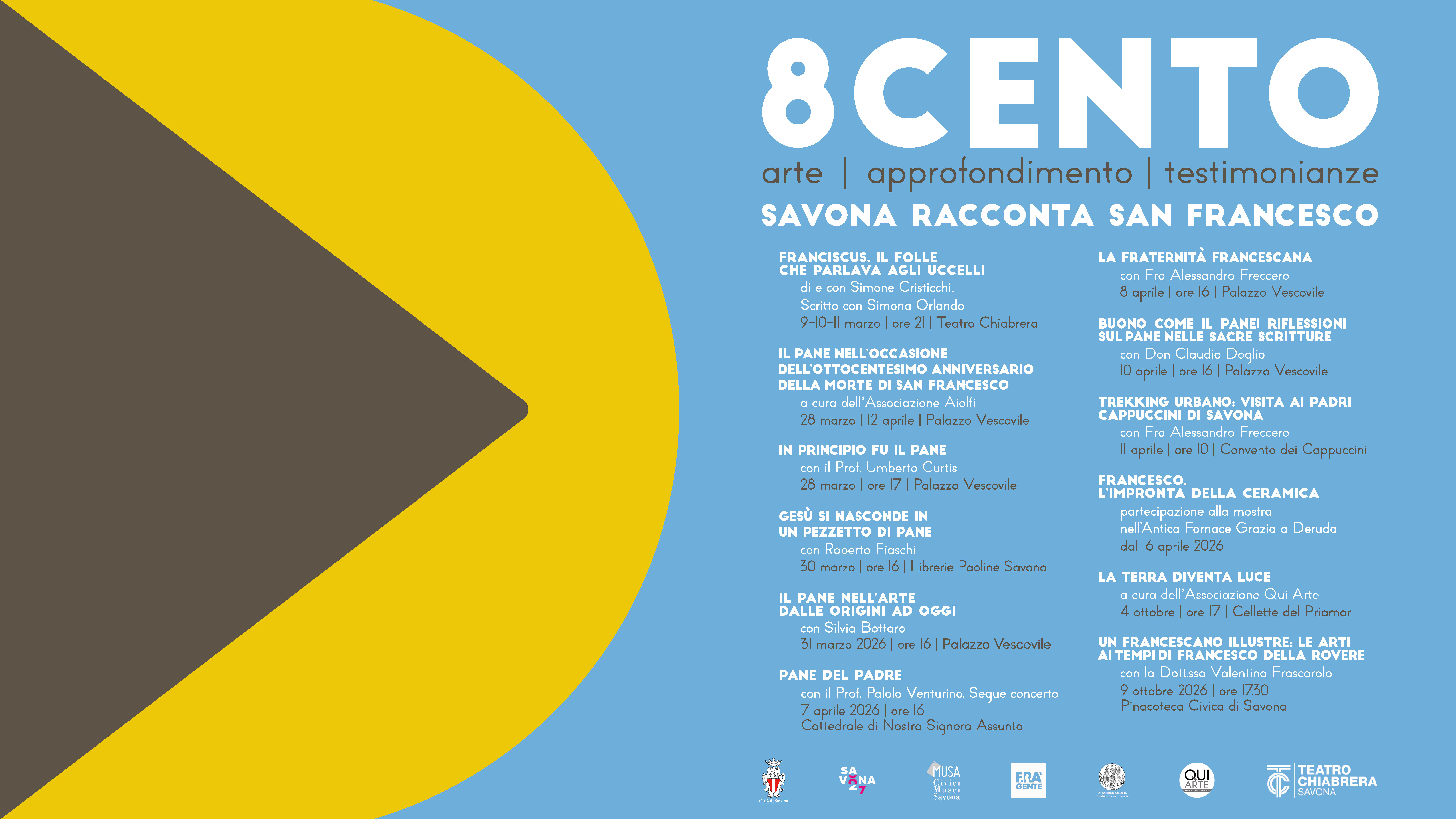 Savona Racconta San Francesco