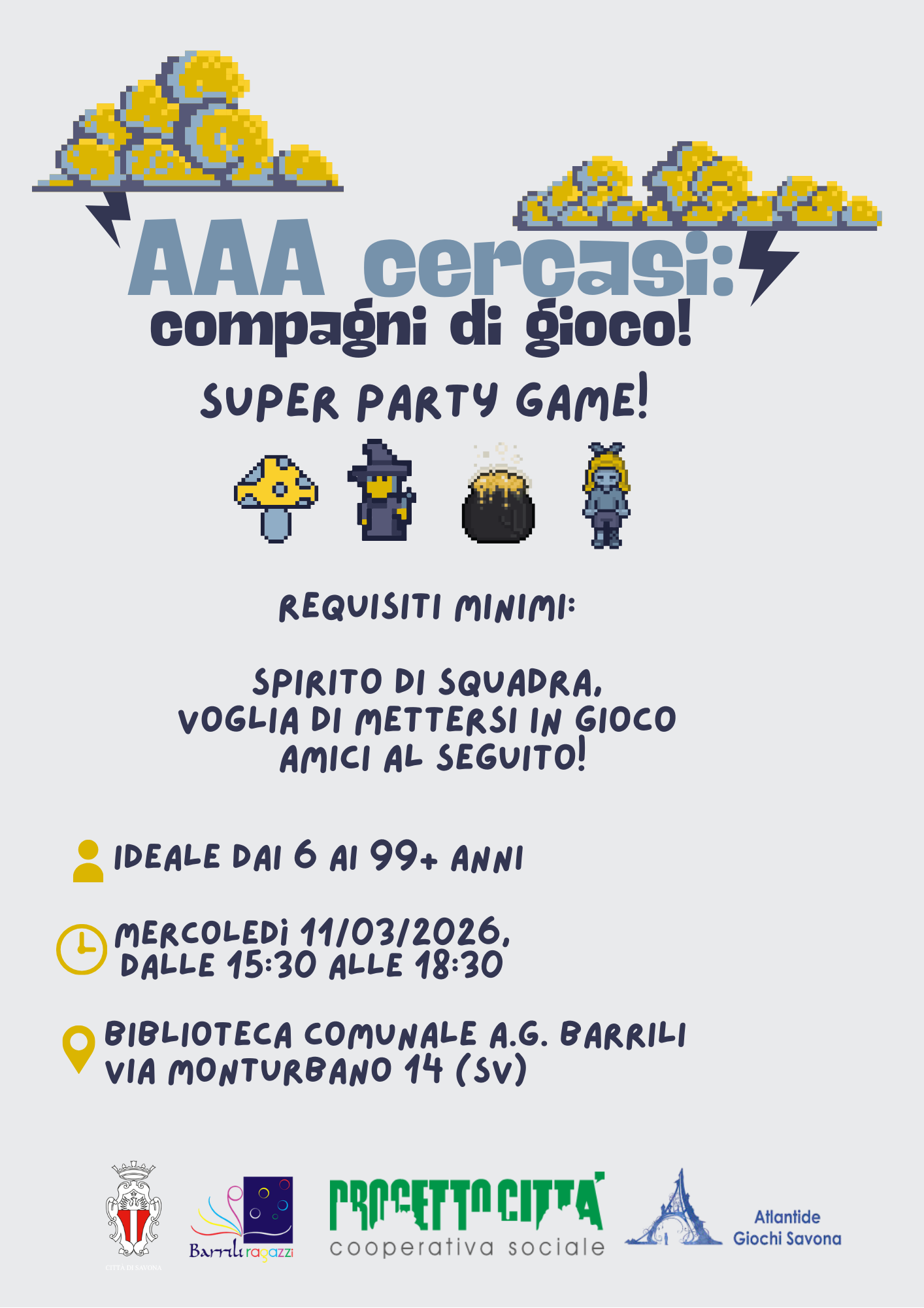 Eventi In Biblioteca