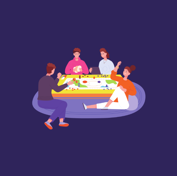 Pomeriggio di giochi In Biblioteca