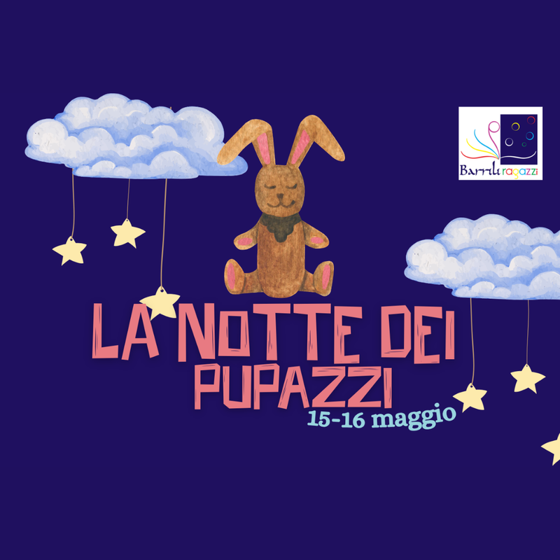 La notte dei pupazzi in Biblioteca