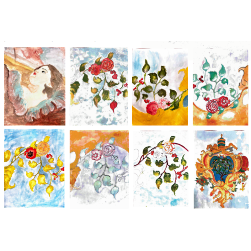 Mostra "Colore Ed Acqua In Cappella Sistina"