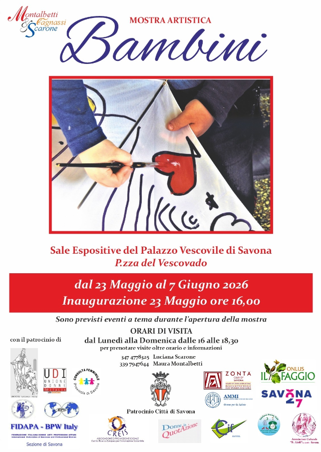 Mostra artistica "Bambini"