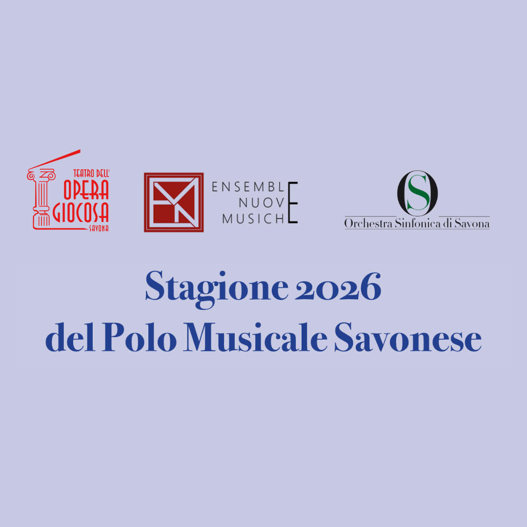 Polo Musicale Savonese: Stagione 2026