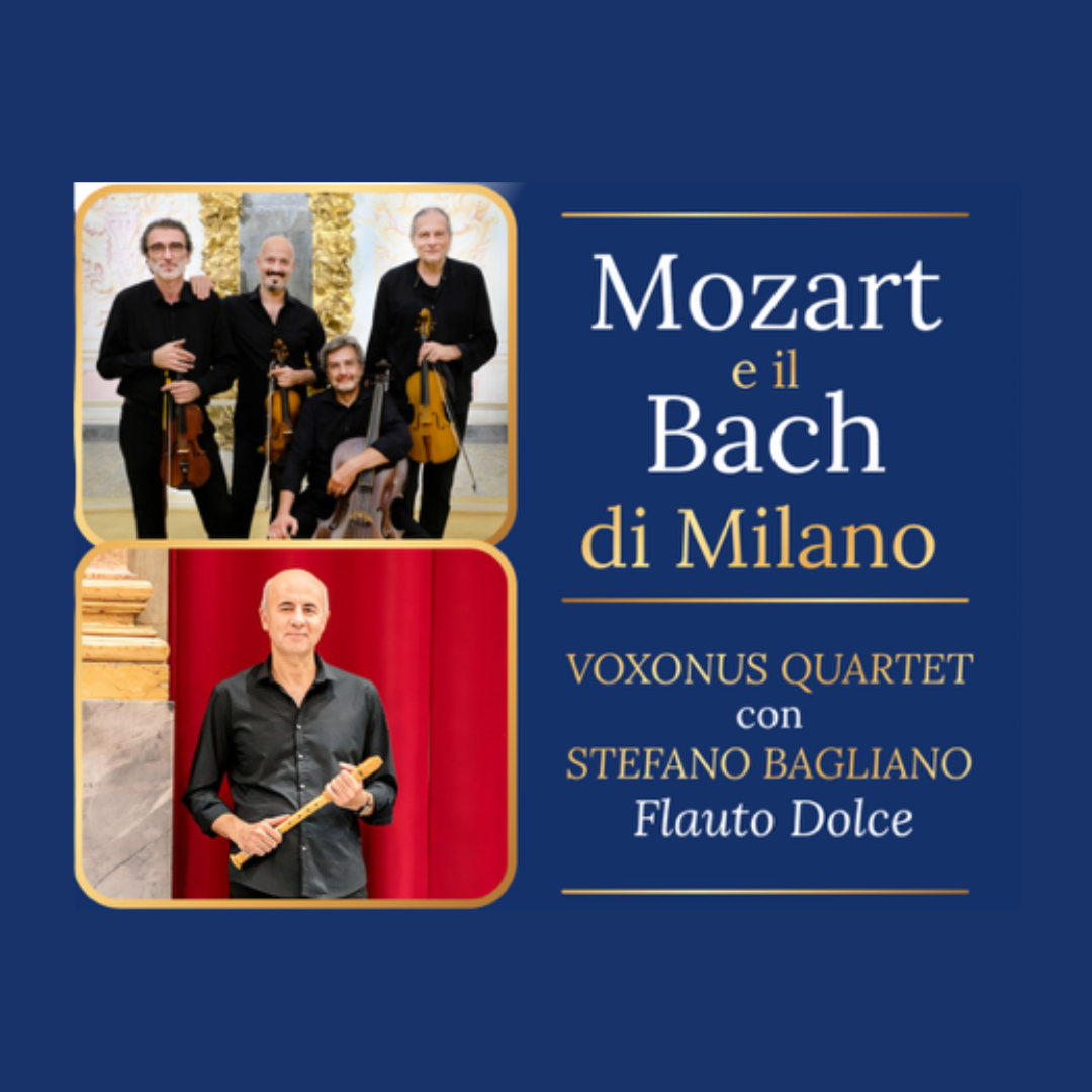 Mozart e il Bach di Milano