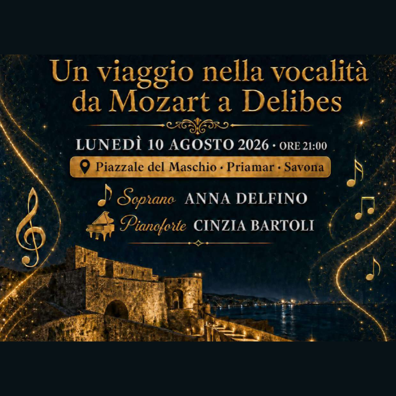 Un Viaggio Nella Vocalita DaMozart A Delibes