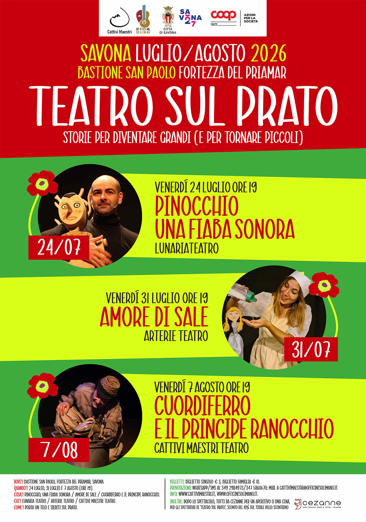 Teatro sul Prato