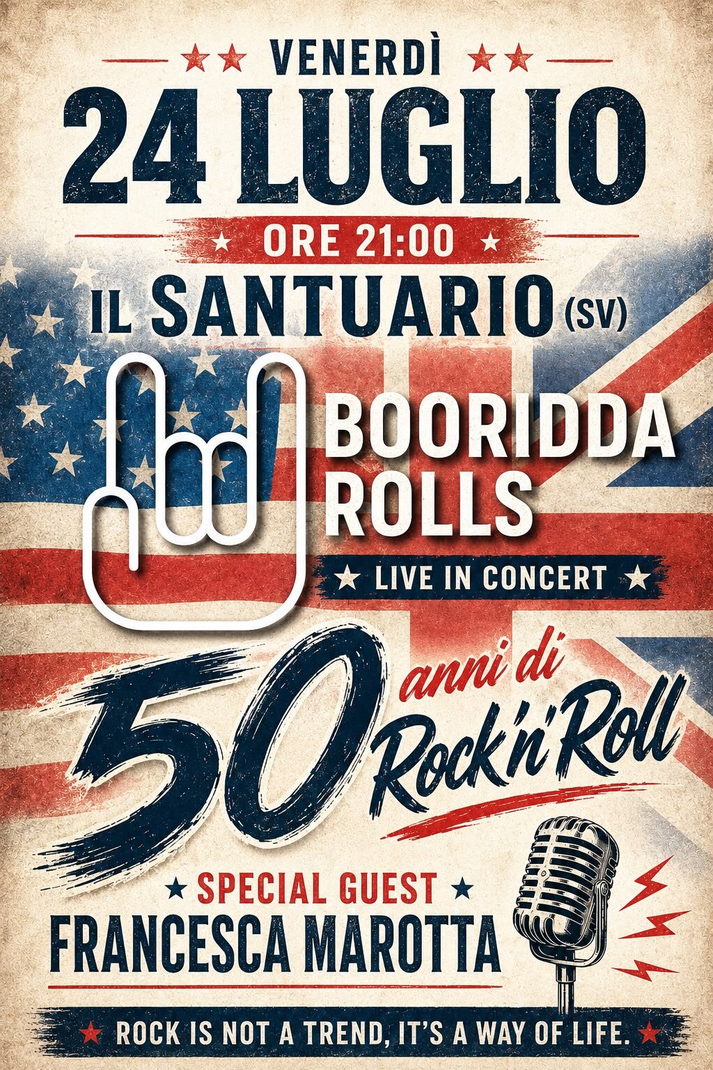 50 Anni Di Rock'n'roll