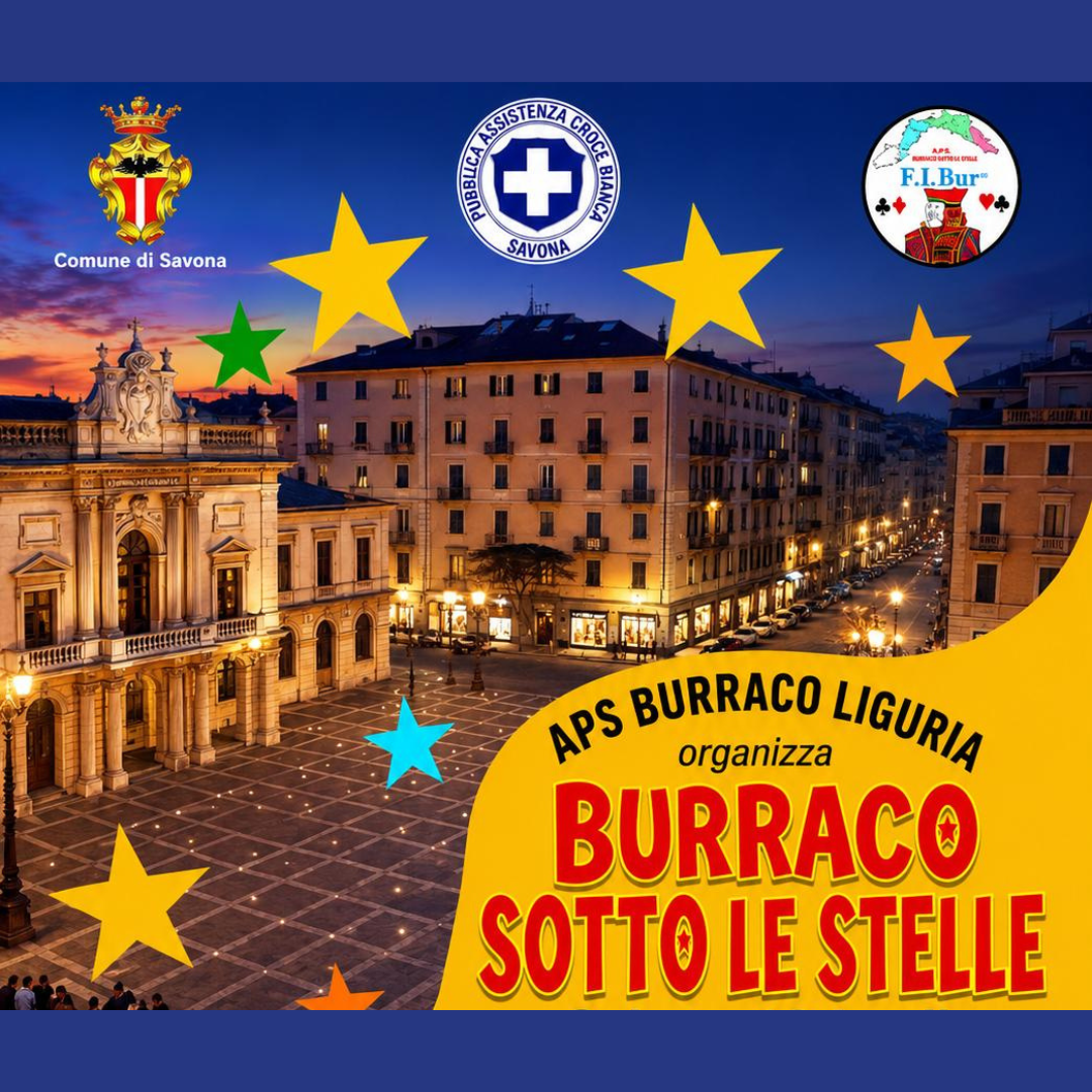 Burraco Sotto Le Stelle