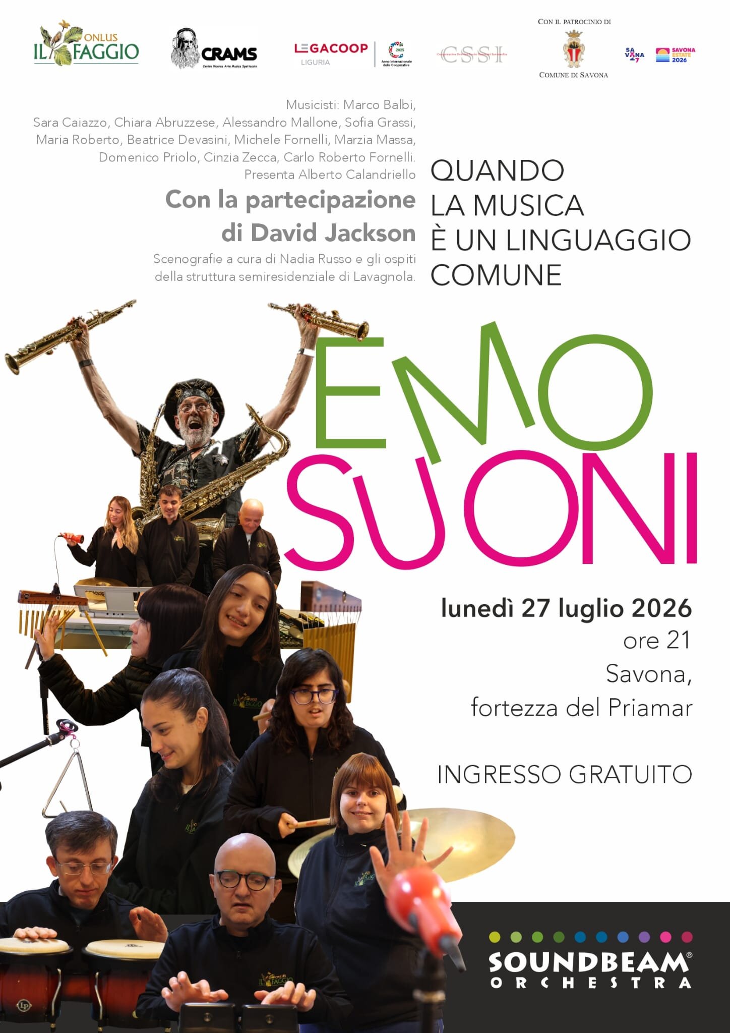 EmoSuoni – Quando la musica è un linguaggio comune