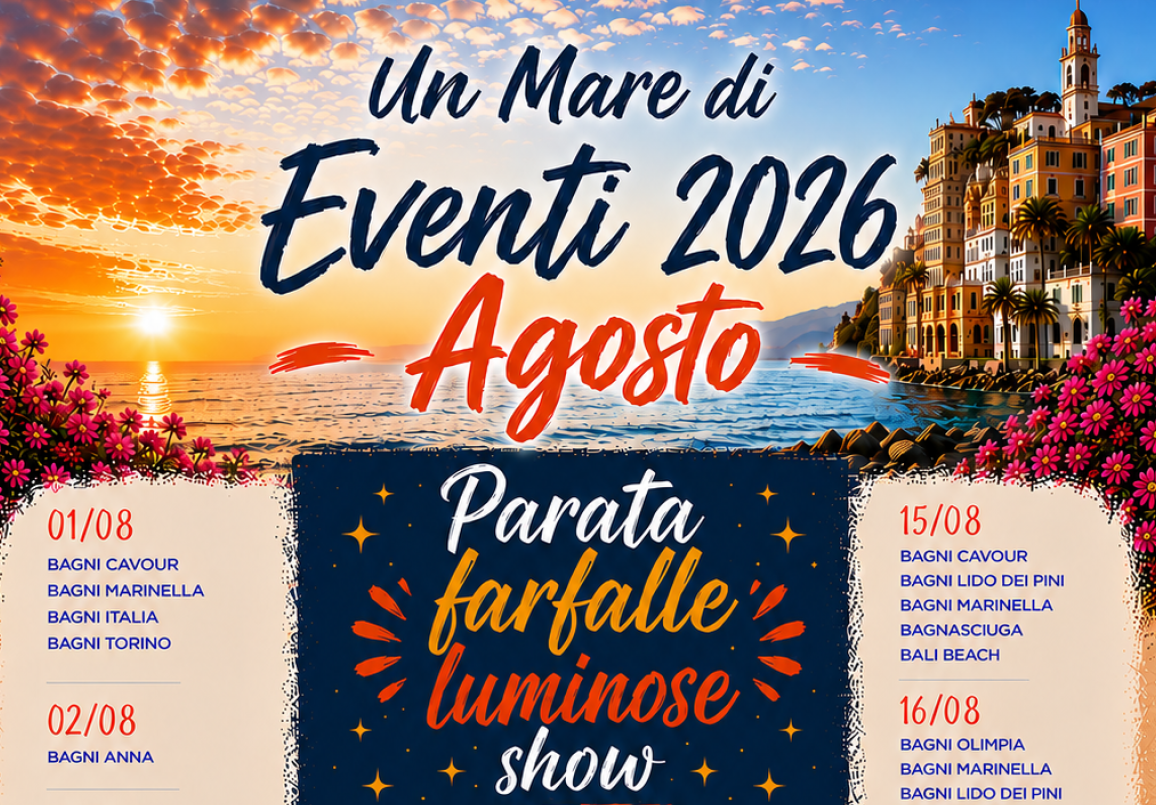Un mare di eventi a Savona ad agosto