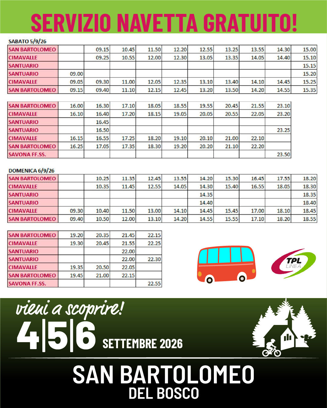 38° Fiera di San Bartolomeo