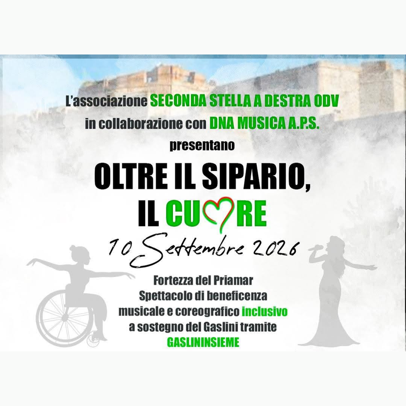 Oltre il Sipario il Cuore