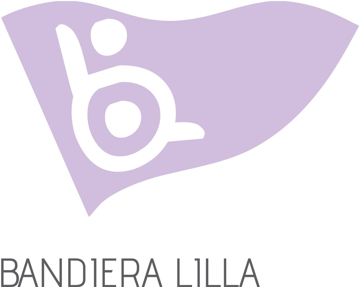 Bandiera Lilla Bandiera Lilla
